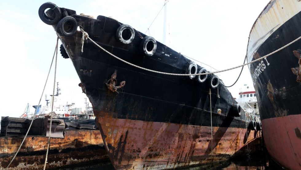 Το δεξαμενόπλοιο “Noor One”, το οποίο μετέφερε ποσότητα «μαμούθ» ηρωίνης δύο τόνων και 120 κιλών